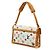Louis Vuitton I Love Monogram Takashi Murakami Pochette Miss You Shoulder Bag Bianco - vista 2