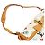 Louis Vuitton I Love Monogram Takashi Murakami Pochette Miss You Shoulder Bag Bianco - vista 8