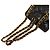 Chanel Matelassé Coco Mark Chain Rucksack Schwarz - Ansicht 8