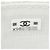 Bolso de Hombro Pouch Chanel Mini Matelassé Coco Mark Chain Plata - vista 11