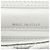 Bolso de Hombro Pouch Chanel Mini Matelassé Coco Mark Chain Plata - vista 12