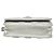 Bolso de Hombro Pouch Chanel Mini Matelassé Coco Mark Chain Plata - vista 3