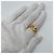 Balenciaga B Chain Ring Golden - Ansicht 10