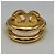 Balenciaga B Chain Ring Golden - Ansicht 3