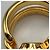 Balenciaga B Chain Ring Golden - Ansicht 8