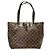 Borsa Tote Louis Vuitton Damier Westminster PM Marrone Damier ebene