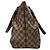 Borsa Tote Louis Vuitton Damier Westminster PM Marrone Damier ebene - vista 2
