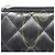 Chanel Cambon Long Wallet aus schwarzem Lammleder - Ansicht 12