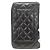 Chanel Cambon Long Wallet aus schwarzem Lammleder - Ansicht 2