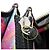 Cartera de cuero con doble pliegue Chanel Negro - vista 15