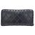 Cartera de cuero con doble pliegue Chanel Negro - vista 2