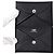 Tarjetero de piel Epsom Hermès Negro - vista 4