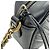 Pequena bolsa de ombro acolchoada GUCCI GG Marmont Preto - vista 13