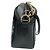 Pequena bolsa de ombro acolchoada GUCCI GG Marmont Preto - vista 3