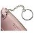 Prada Saffiano Leder Münzbeutel Pink - Ansicht 11