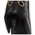 Borsa a tracolla Chanel A01112 Matelassé in pelle di agnello nera Nero - vista 10