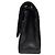 Borsa a tracolla Chanel A01112 Matelassé in pelle di agnello nera Nero - vista 3