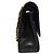 Borsa a tracolla Chanel A01112 Matelassé in pelle di agnello nera Nero - vista 4