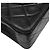 Borsa a tracolla Chanel A01112 Matelassé in pelle di agnello nera Nero - vista 8