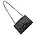 Borsa a tracolla Chanel A01112 Matelassé in pelle di agnello nera Nero - vista 9