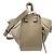 Borsa a tracolla in pelle Loewe Hammock Small Grigio