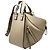 Borsa a tracolla in pelle Loewe Hammock Small Grigio - vista 4