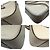 Borsa a tracolla in pelle Loewe Hammock Small Grigio - vista 6