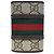 Gucci Ophidia GG Supreme Leder Schlüsselcase Braun - Ansicht 2