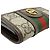Gucci Ophidia GG Supreme Leder Schlüsselcase Braun - Ansicht 4