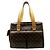 Borsa a tracolla tote Louis Vuitton Monogram Marrone