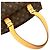 Borsa a tracolla tote Louis Vuitton Monogram Marrone - vista 12