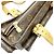 Borsa a tracolla tote Louis Vuitton Monogram Marrone - vista 13