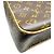 Borsa a tracolla tote Louis Vuitton Monogram Marrone - vista 9