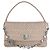Borsa a Spalla Miu Miu Matelassé Nappa Crystal Bijou Beige
