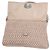 Borsa a Spalla Miu Miu Matelassé Nappa Crystal Bijou Beige - vista 10