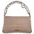 Borsa a Spalla Miu Miu Matelassé Nappa Crystal Bijou Beige - vista 2