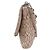 Borsa a Spalla Miu Miu Matelassé Nappa Crystal Bijou Beige - vista 3