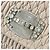 Borsa a Spalla Miu Miu Matelassé Nappa Crystal Bijou Beige - vista 8