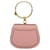 Chloé Chloe Nile Leather Medium Rosa - vista 2