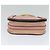 Chloé Chloe Nile Leather Medium Rosa - vista 5