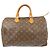 Louis Vuitton Speedy Monogram Canvas 35 Marrom