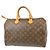 Louis Vuitton Speedy Monogram Canvas 35 Marrom - vista 2