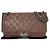 Chanel Matelassé Lambskin leather big Nero