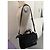 Liebeskind Berlin Millennium Satchel M Borsa a mano in pelle nera Nero - vista 12
