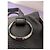 Liebeskind Berlin Millennium Satchel M Borsa a mano in pelle nera Nero - vista 3