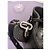 Liebeskind Berlin Millennium Satchel M Borsa a mano in pelle nera Nero - vista 6