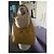Sac Longchamp Roseau en cuir effet crocodile - Moutarde - vue 15