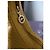 Sac Longchamp Roseau en cuir effet crocodile - Moutarde - vue 4