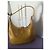 Sac Longchamp Roseau en cuir effet crocodile - Moutarde - vue 5