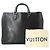 Borsa Tote Louis Vuitton Epi Grand Sac Nero